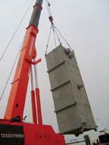 珠海天然氣液化項目冷箱、吸收塔設備安裝工程